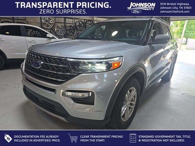 2024 Ford Explorer AWD XLT 4DR SUV