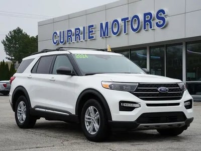 2024 Ford Explorer AWD XLT 4DR SUV
