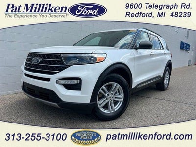2024 Ford Explorer AWD XLT 4DR SUV