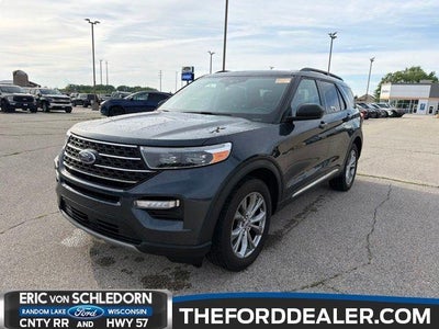 Photo of a 2024 Ford Explorer AWD XLT 4DR SUV for sale