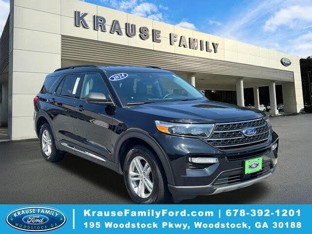 2024 Ford Explorer