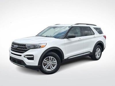 2024 Ford Explorer AWD XLT 4DR SUV
