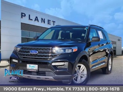 2024 Ford Explorer AWD XLT 4DR SUV