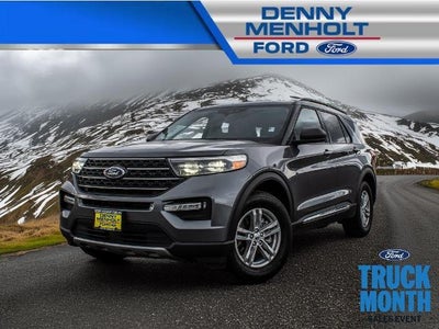2024 Ford Explorer AWD XLT 4DR SUV