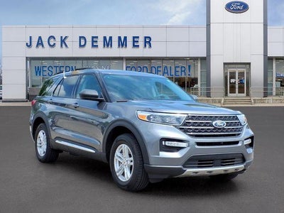 2024 Ford Explorer AWD XLT 4DR SUV