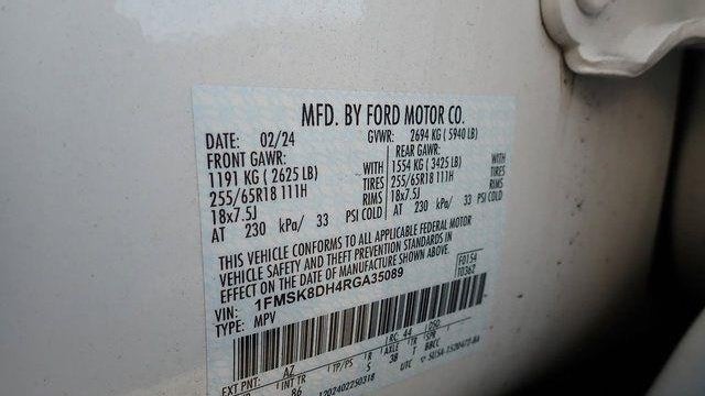 2024 Ford Explorer XLT