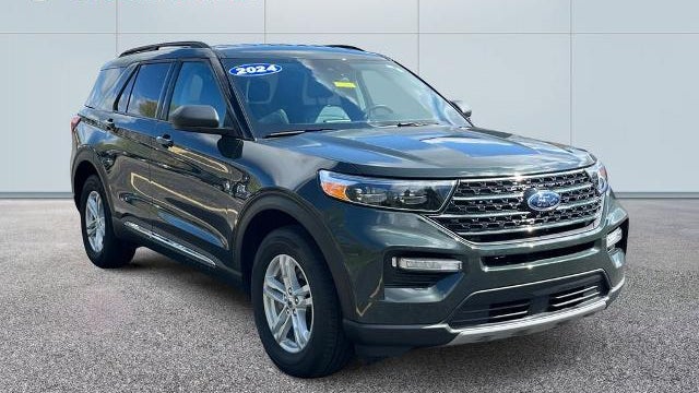 2024 Ford Explorer XLT