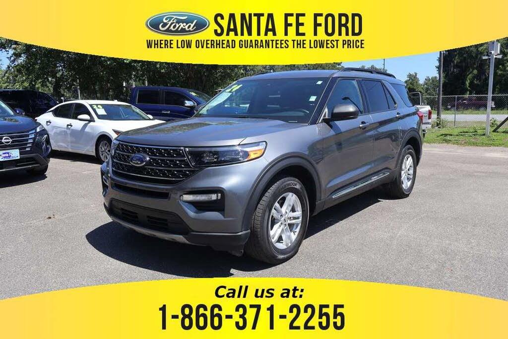 2024 Ford Explorer