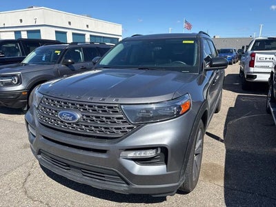 2024 Ford Explorer AWD XLT 4DR SUV