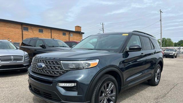 2024 Ford Explorer XLT