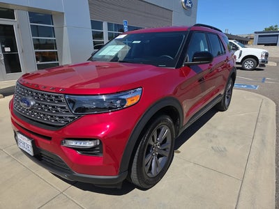 2024 Ford Explorer AWD XLT 4DR SUV