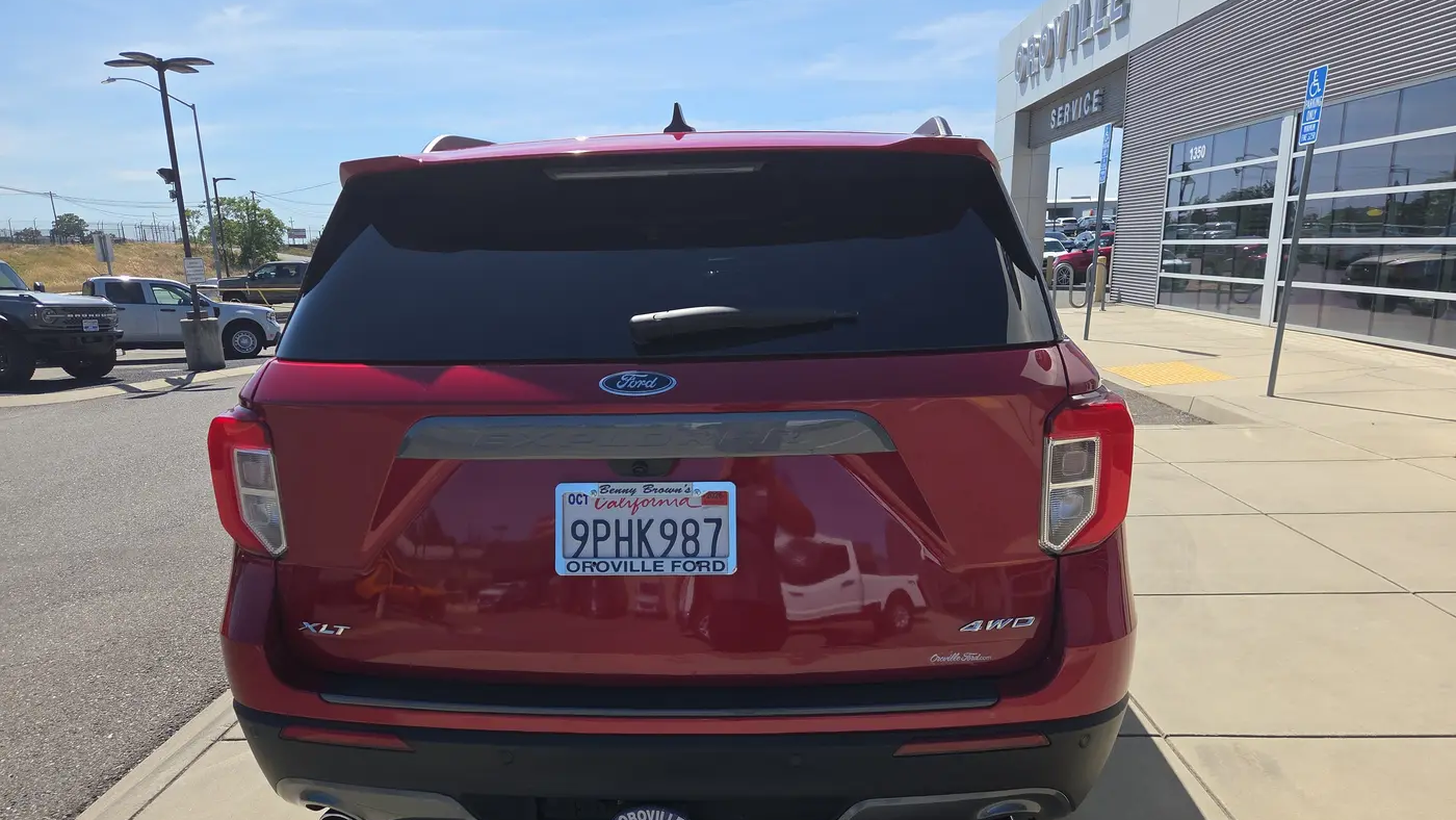 2024 Ford Explorer XLT