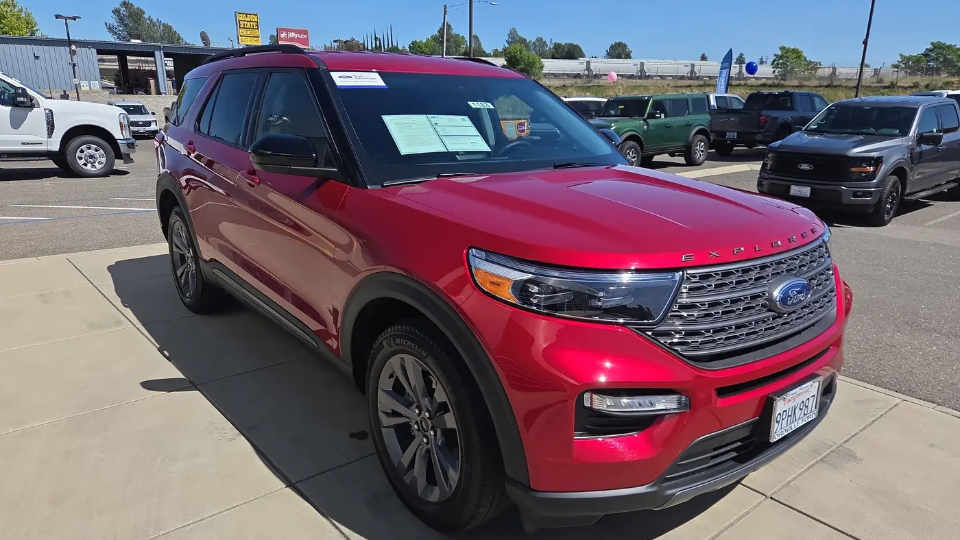 2024 Ford Explorer XLT