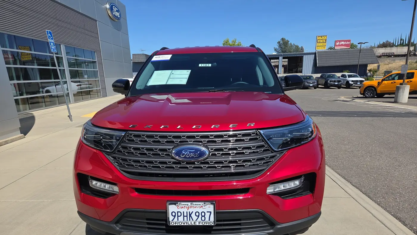 2024 Ford Explorer XLT