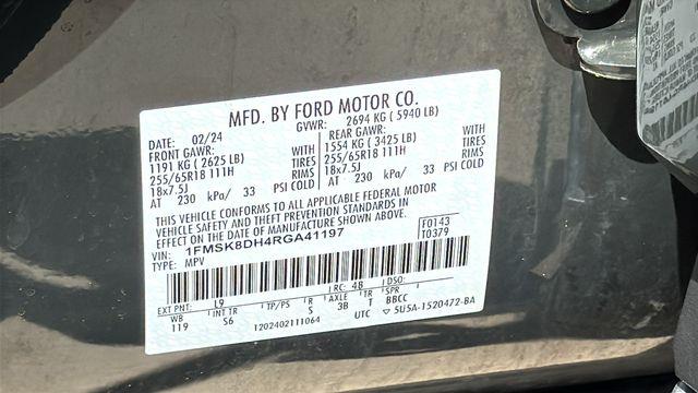 2024 Ford Explorer XLT