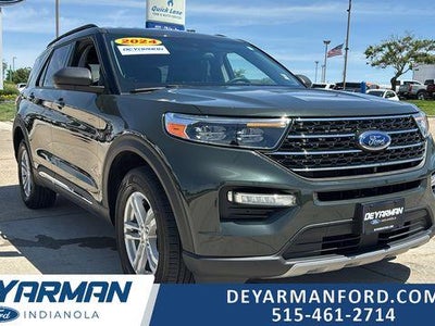 2024 Ford Explorer AWD XLT 4DR SUV