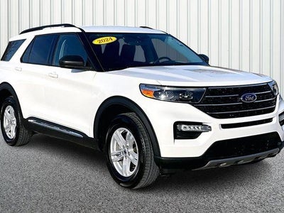 2024 Ford Explorer AWD XLT 4DR SUV