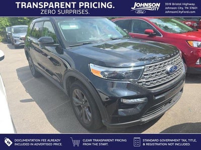 2024 Ford Explorer AWD XLT 4DR SUV