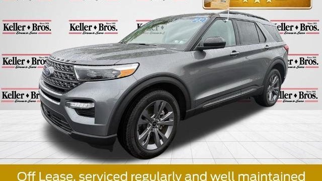 2024 Ford Explorer XLT
