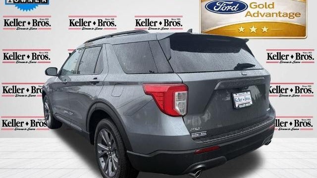 2024 Ford Explorer XLT