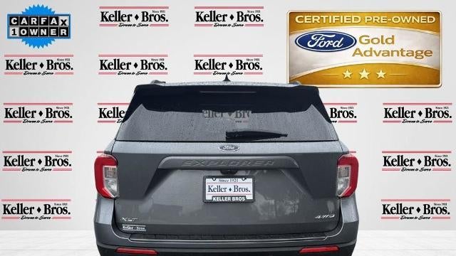 2024 Ford Explorer XLT
