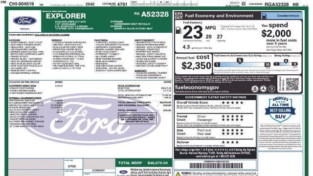 2024 Ford Explorer XLT