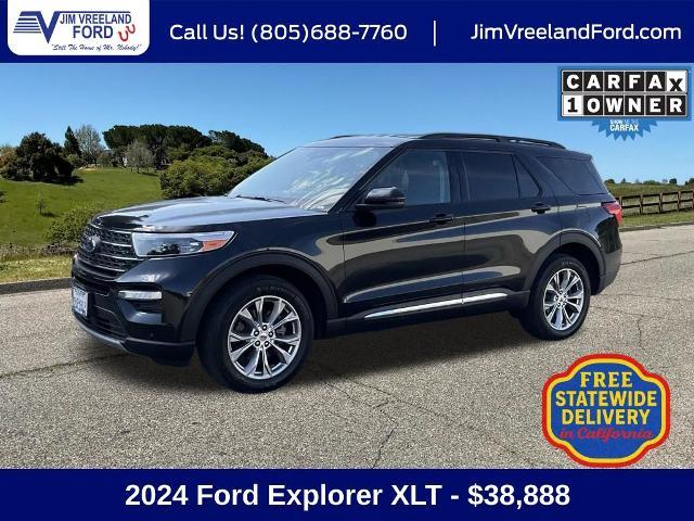 2024 Ford Explorer - $36,987