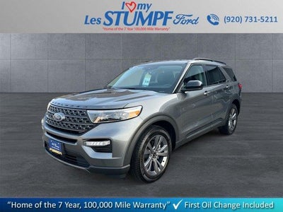 2024 Ford Explorer AWD XLT 4DR SUV
