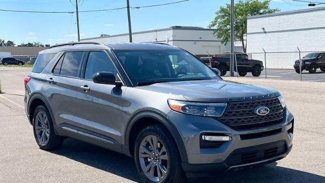 2024 Ford Explorer XLT