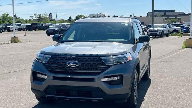 2024 Ford Explorer XLT
