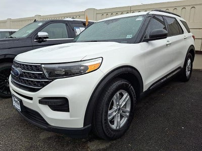 2024 Ford Explorer AWD XLT 4DR SUV