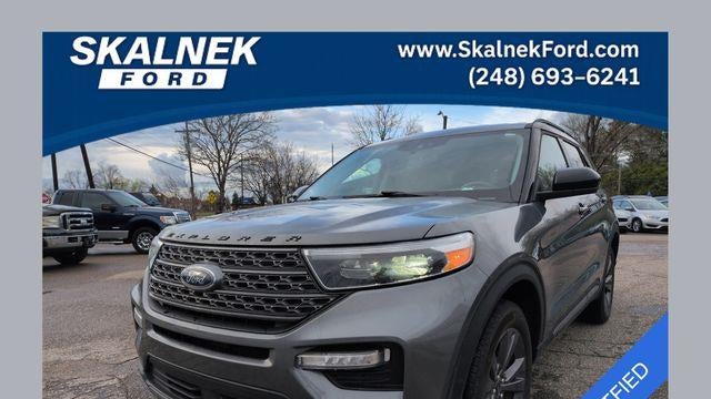 Preowned 2024 Ford Explorer XLT for Sale