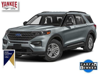 2024 Ford Explorer AWD XLT 4DR SUV