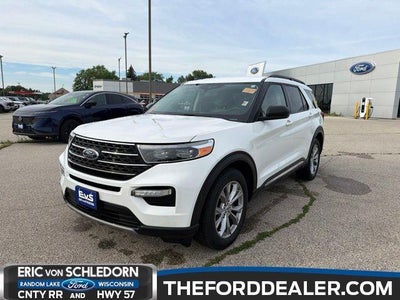 Photo of a 2024 Ford Explorer AWD XLT 4DR SUV for sale