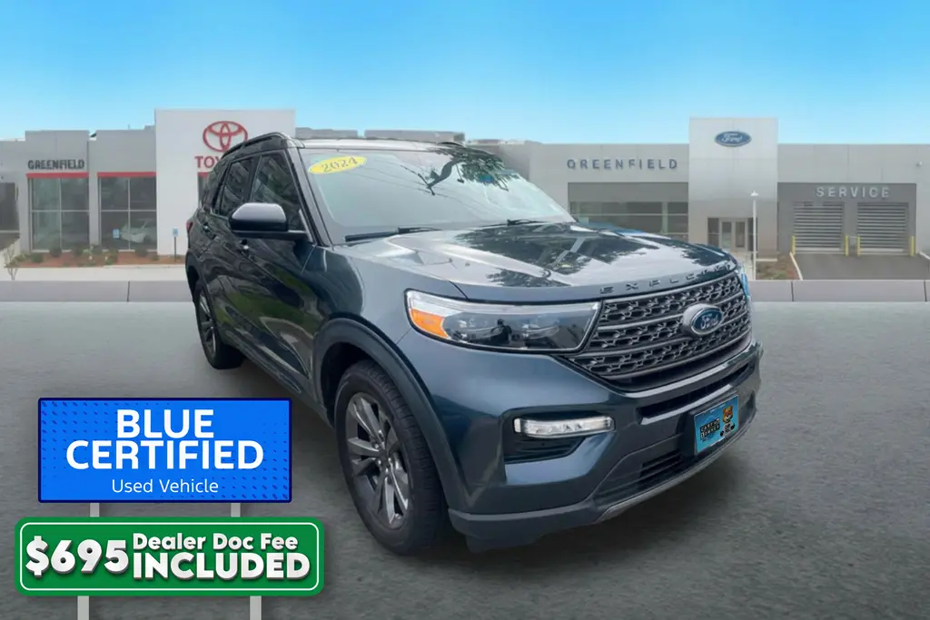 2024 Ford Explorer - $32,299