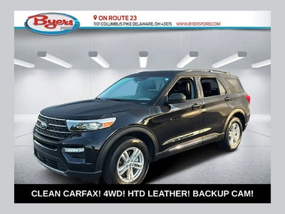 2024 Ford Explorer AWD XLT 4DR SUV