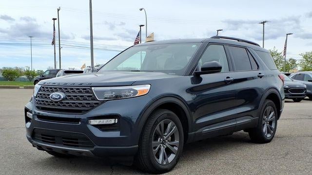 2024 Ford Explorer XLT