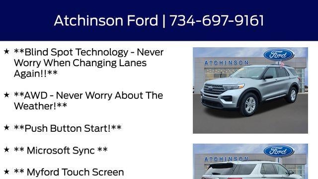 2024 Ford Explorer XLT