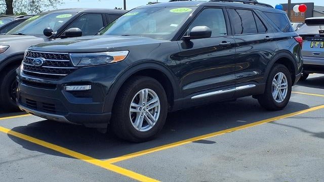 Preowned 2024 Ford Explorer XLT for Sale