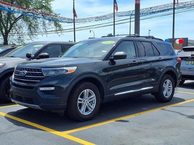 2024 Ford Explorer AWD XLT 4DR SUV