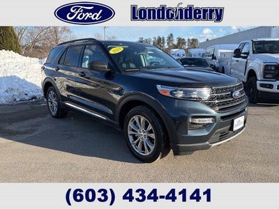 2024 Ford Explorer AWD XLT 4DR SUV