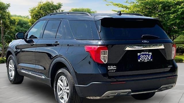 2024 Ford Explorer XLT