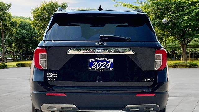 2024 Ford Explorer XLT