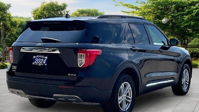 2024 Ford Explorer XLT