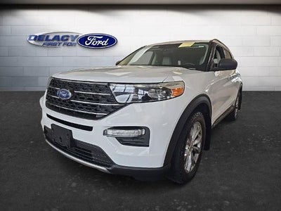 2020 Ford Explorer AWD XLT 4DR SUV