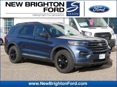 2020 Ford Explorer AWD XLT 4DR SUV