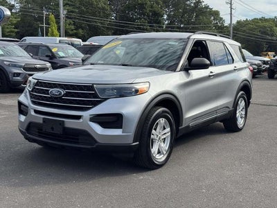 2020 Ford Explorer AWD XLT 4DR SUV
