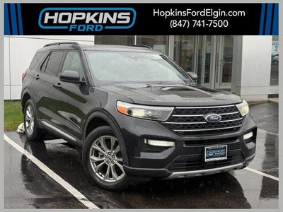 2020 Ford Explorer AWD XLT 4DR SUV