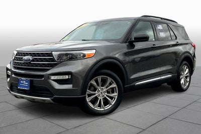 2020 Ford Explorer AWD XLT 4DR SUV