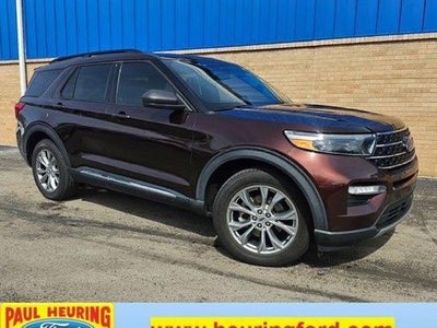 2020 Ford Explorer AWD XLT 4DR SUV